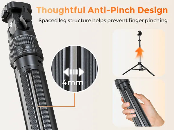 Photoolex BR 50 Portable Tripod mo 11