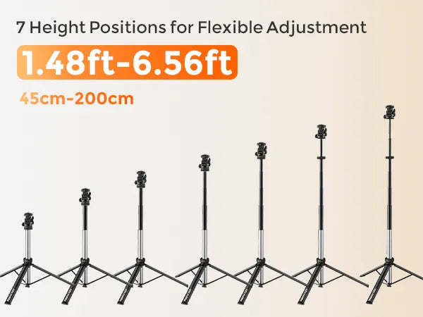 Photoolex BR 50 Portable Tripod mo 4