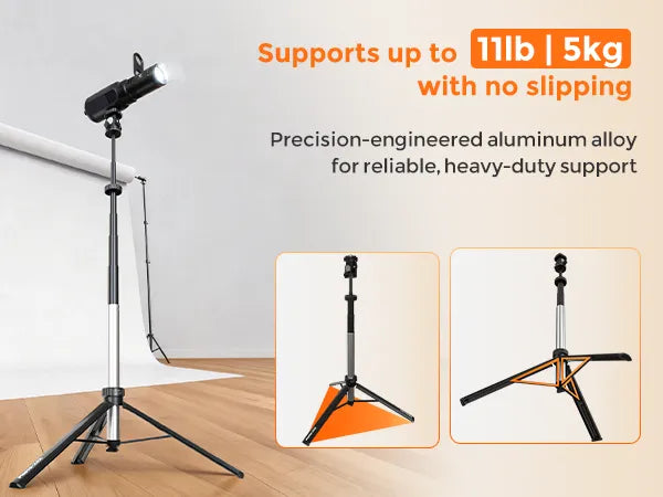 Photoolex BR 50 Portable Tripod mo 5