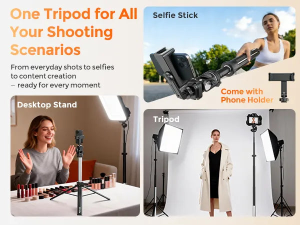 Photoolex BR 50 Portable Tripod mo 7
