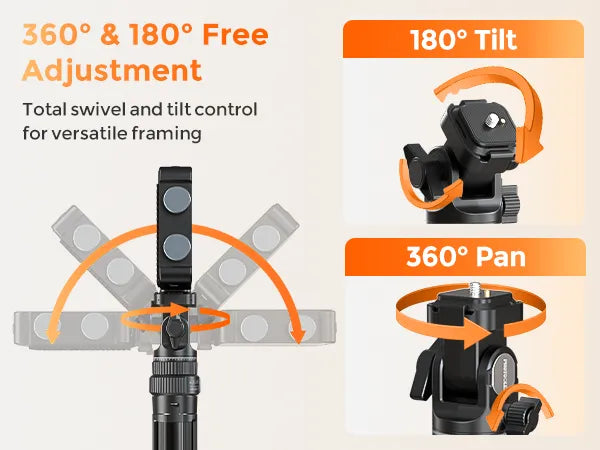 Photoolex BR 50 Portable Tripod mo 9