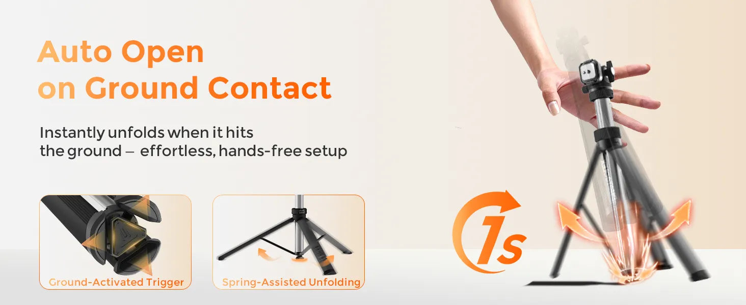 Photoolex BR 50 Portable Tripod pc 3