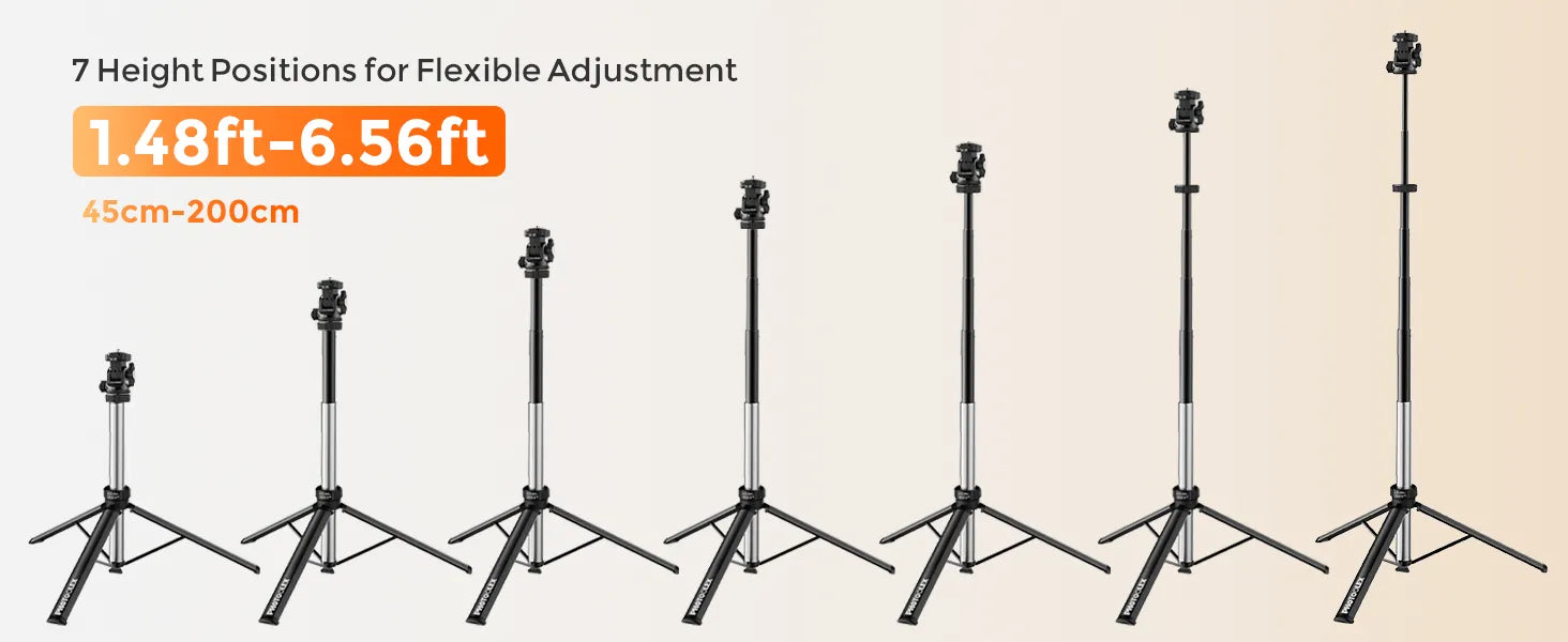 Photoolex BR 50 Portable Tripod pc 4