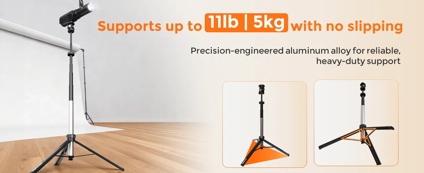 Photoolex BR 50 Portable Tripod pc 5