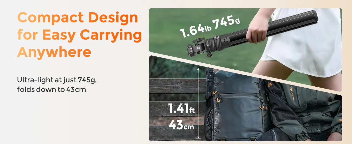 Photoolex BR 50 Portable Tripod pc 6