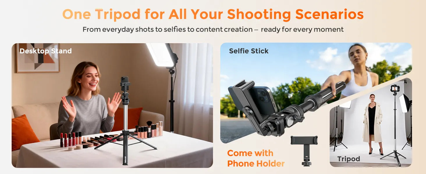 Photoolex BR 50 Portable Tripod pc 7