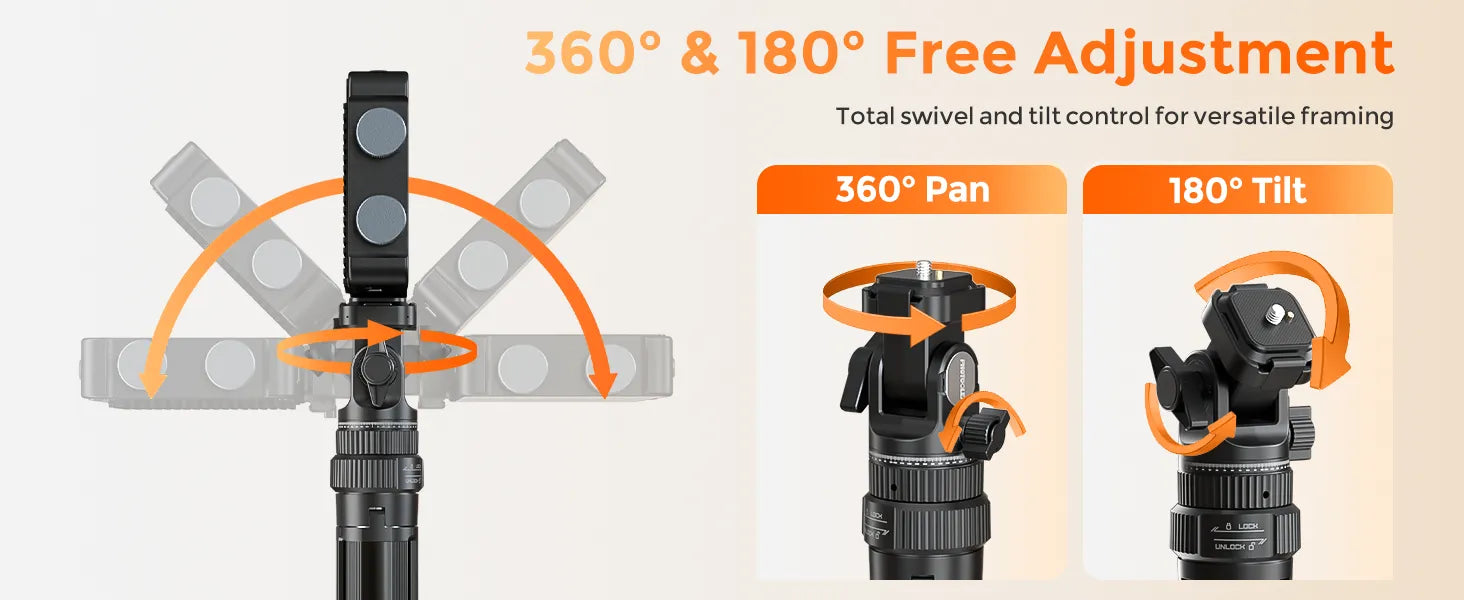 Photoolex BR 50 Portable Tripod pc 9