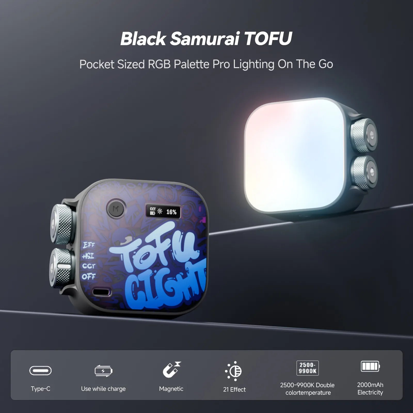 PHOTOOLEX TOFU Black Sumarai Light - Photoolex