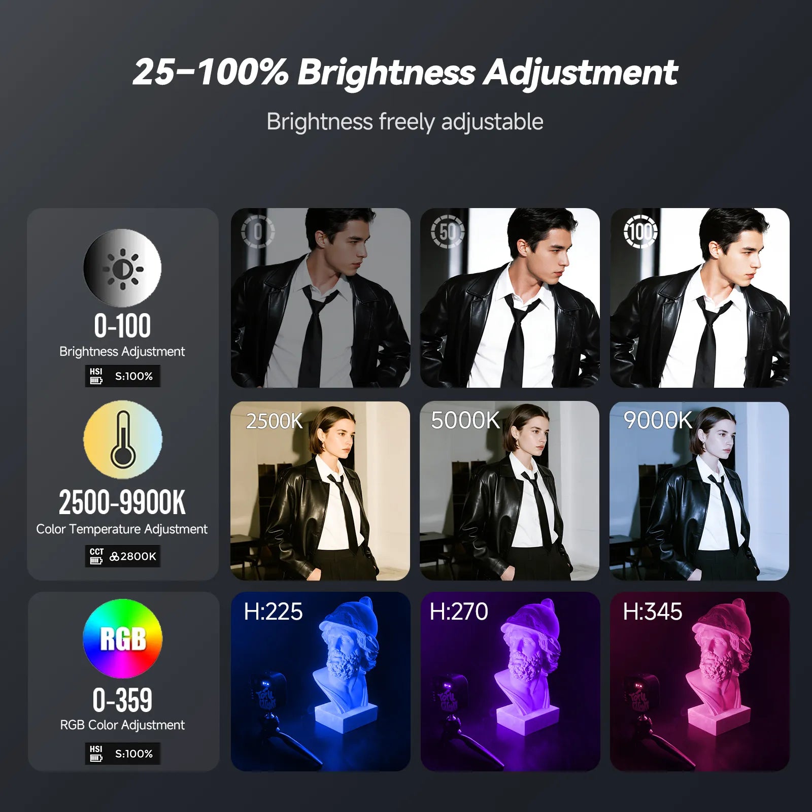 PHOTOOLEX TOFU Black Sumarai Light - Photoolex