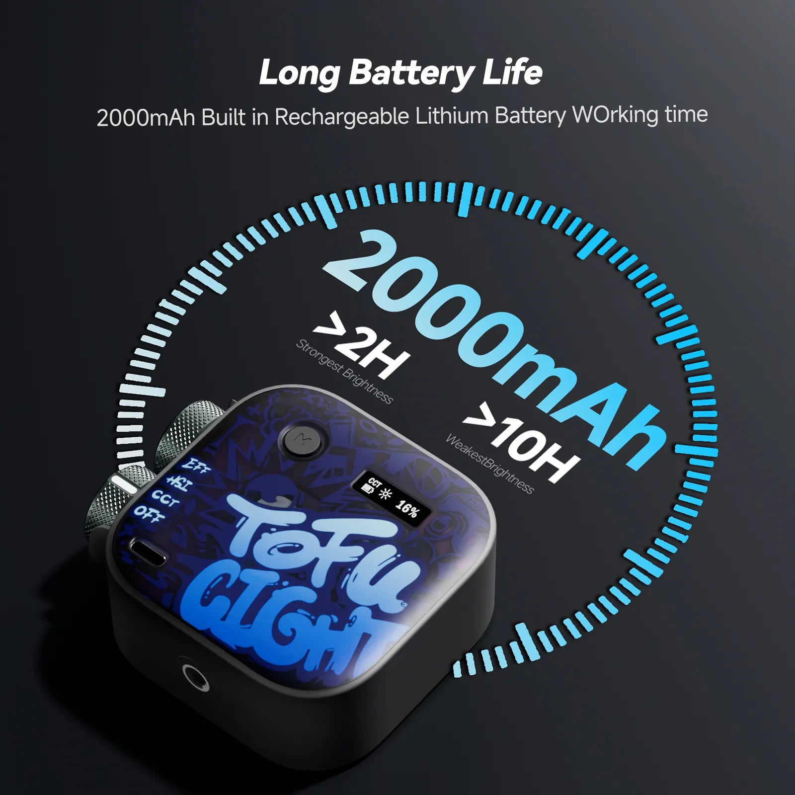 PHOTOOLEX TOFU Black Sumarai Light - Photoolex