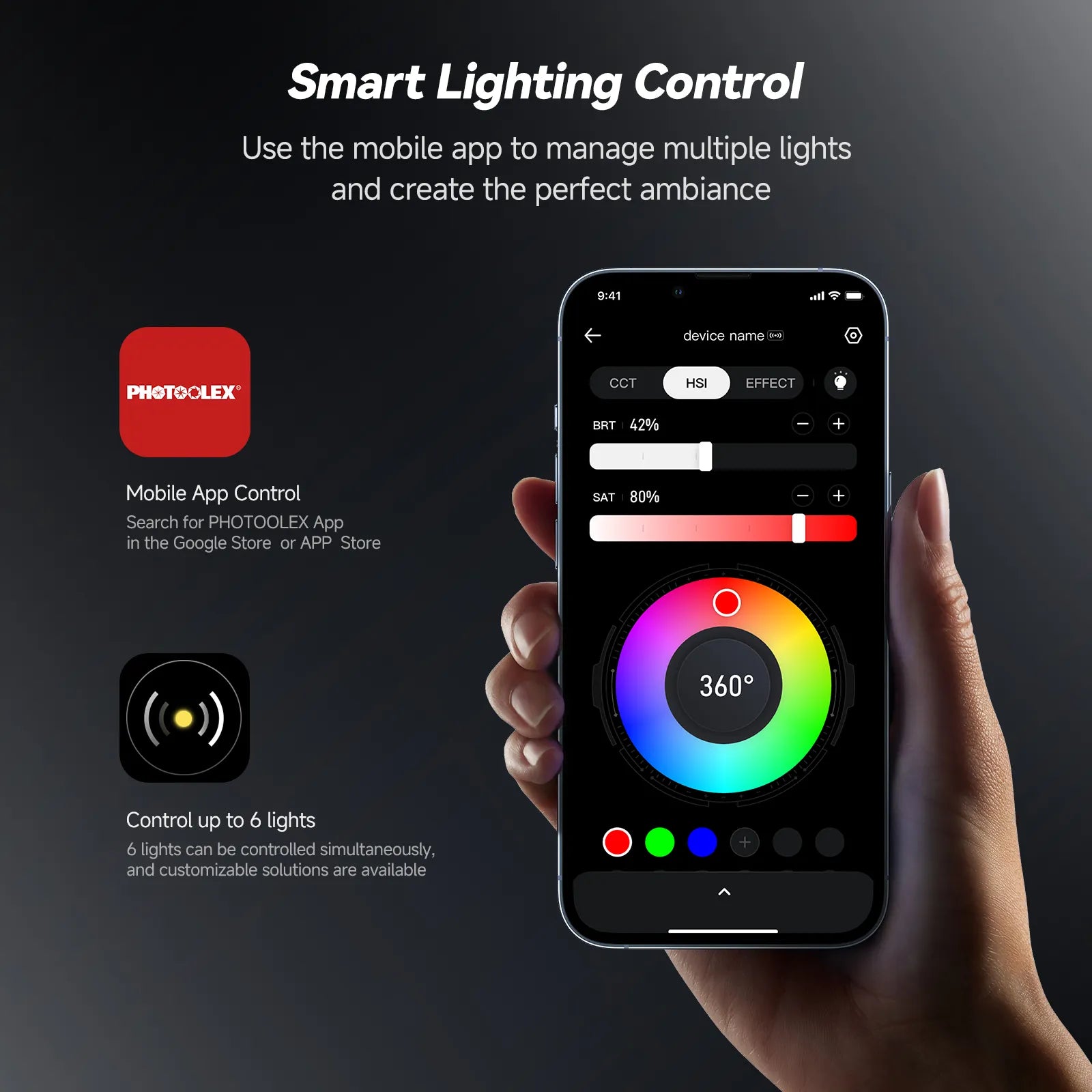PHOTOOLEX TOFU Black Sumarai Light - Photoolex