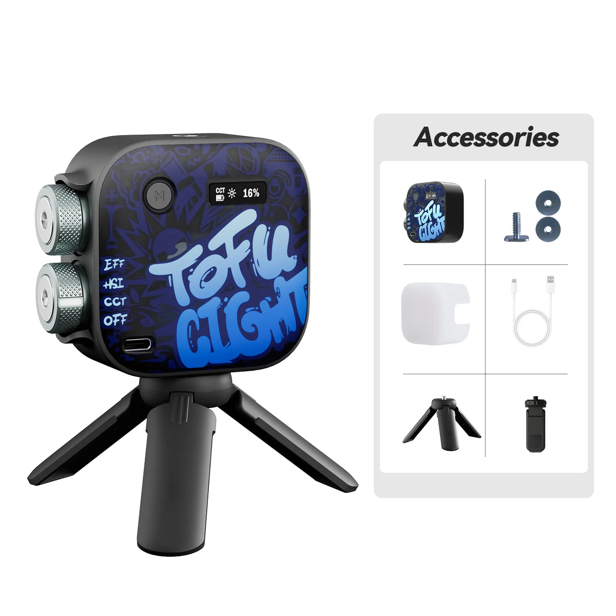 PHOTOOLEX TOFU Black Sumarai Light - Photoolex
