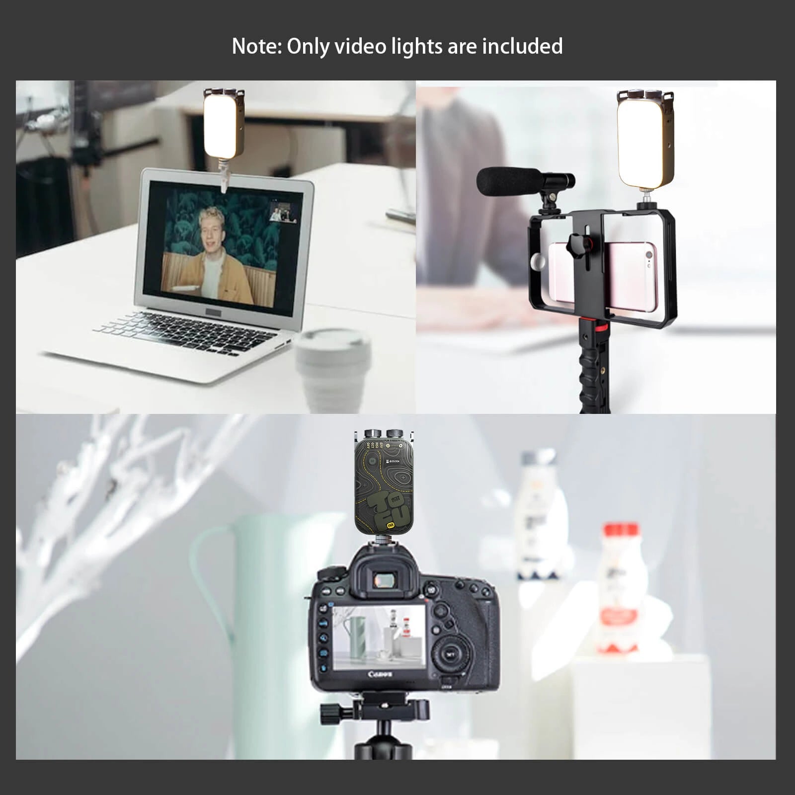 PHOTOOLEX TOFU - BRO RGB Video Light - Photoolex
