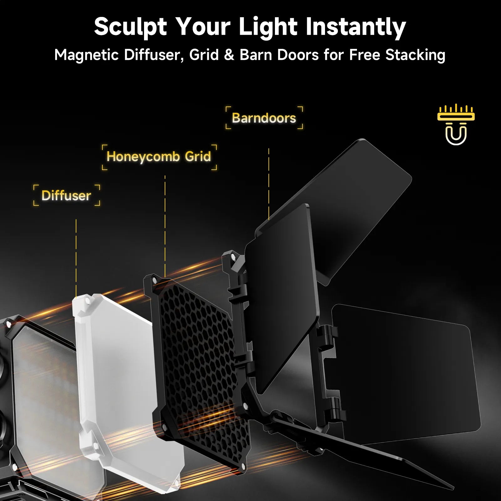 PHOTOOLEX M05 Panel Light - Photoolex