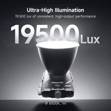 Photoolex ⭐ 15th Anniversary Full-Metal Edition ⭐ — Quantum Q150 150W COB Light - Photoolex