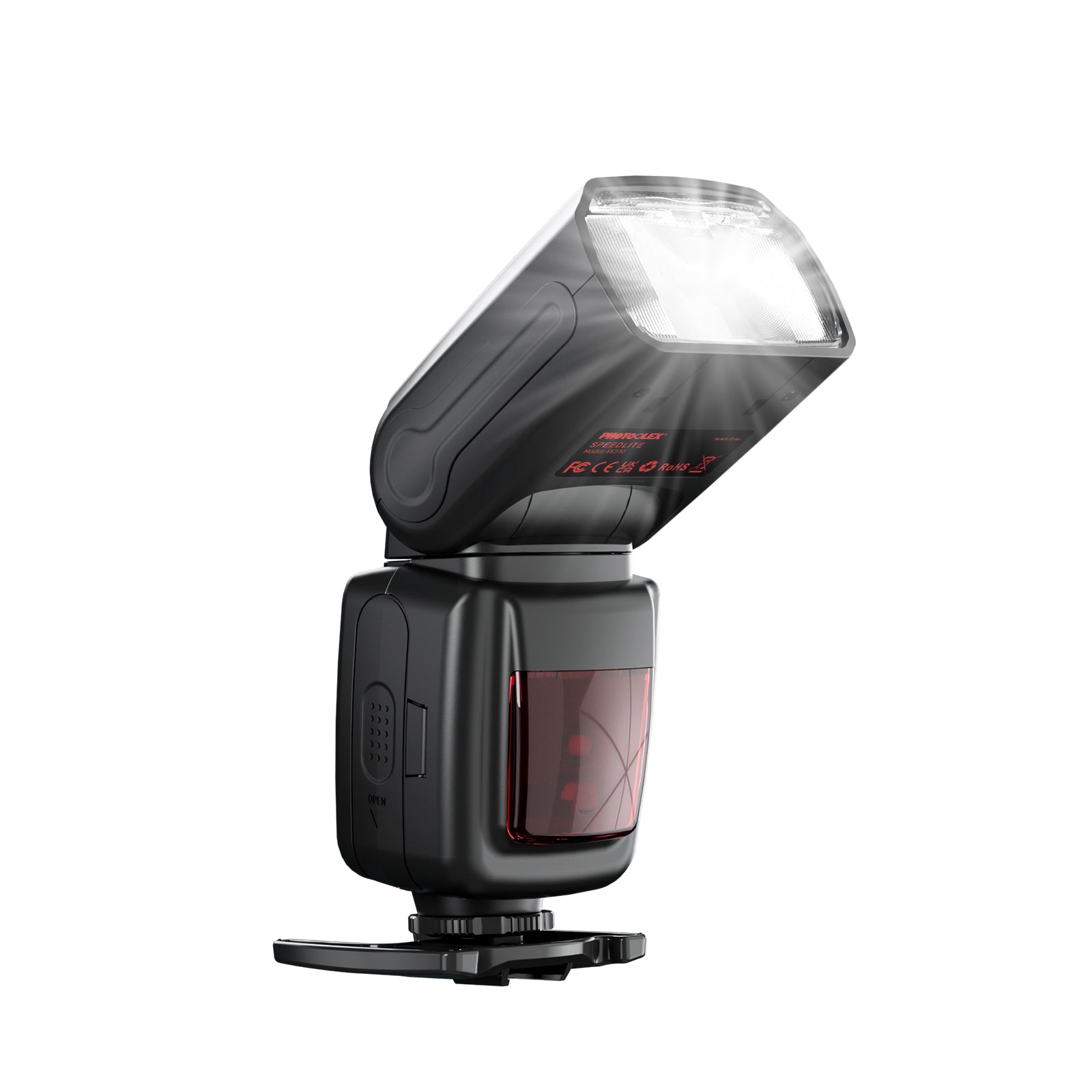 PHOTOOLEX FK310 Camera Flash Speedlite for Canon, Nikon, Sony, Olympus, Fujifilm, and Other SLR Cameras - Photoolex