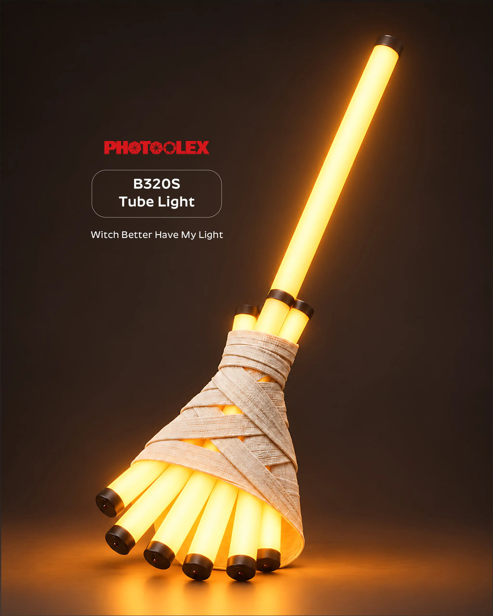 포토올렉스(PHOTOOLEX) B320S RGB 마그네틱 튜브 라이트