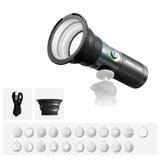 PHOTOOLEX Z15W Four Color Portable Spotlight