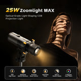 PHOTOOLEX MAX 25W Portable Photography Spotlight Set - Photoolex