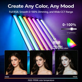 PHOTOOLEX B600 RGB Tube Light - Photoolex