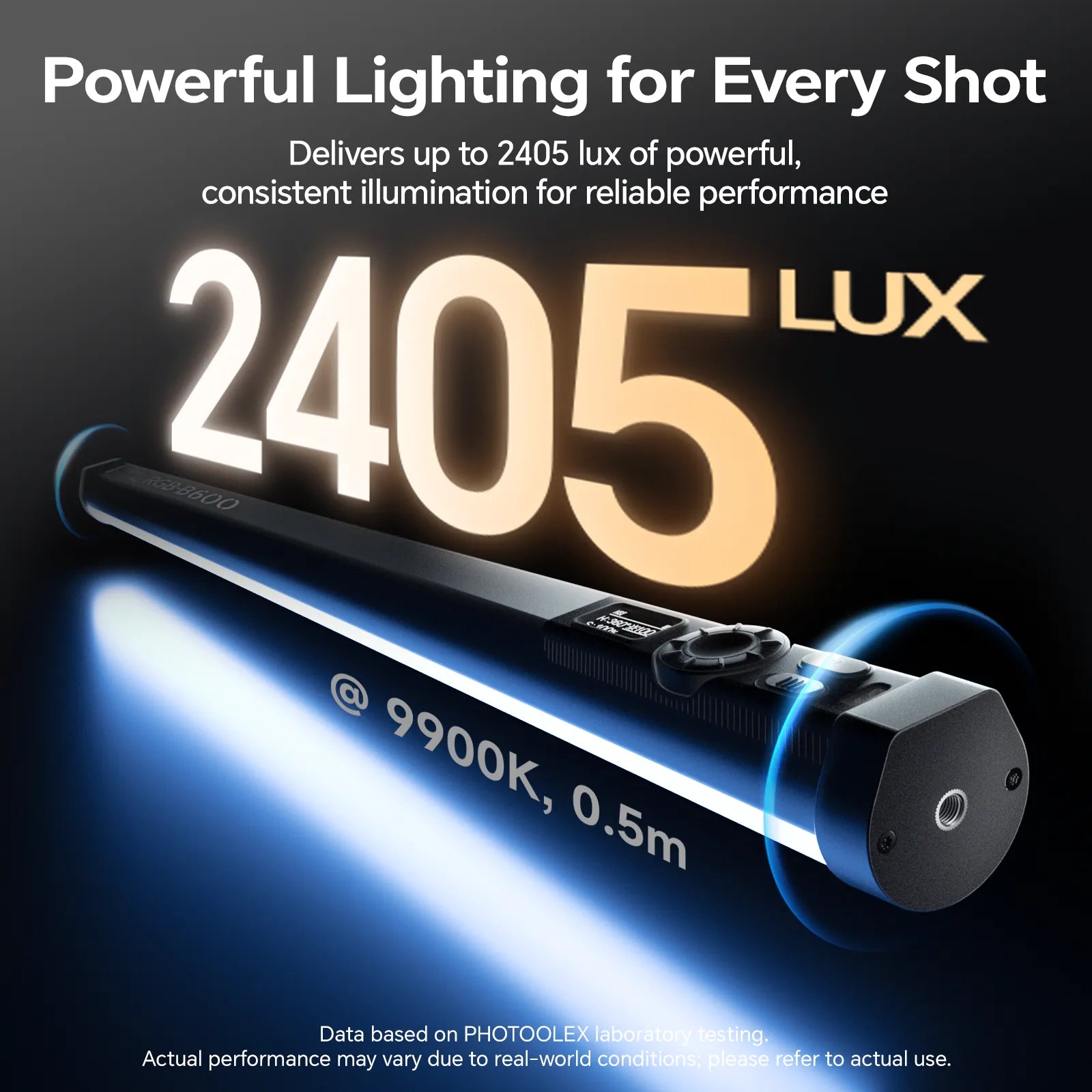 PHOTOOLEX B600 RGB Tube Light - Photoolex