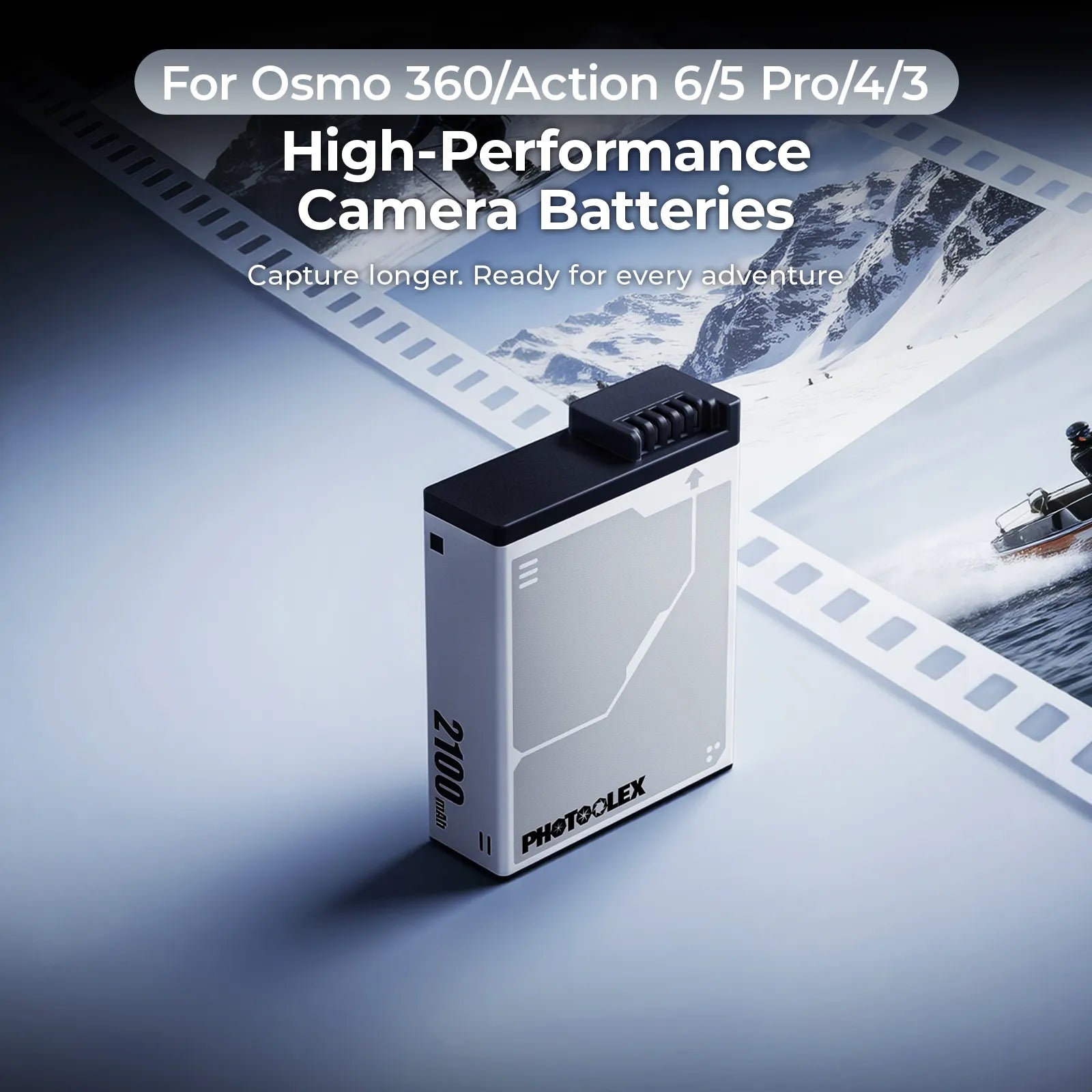 Photoolex DJI Osmo Battery - Photoolex