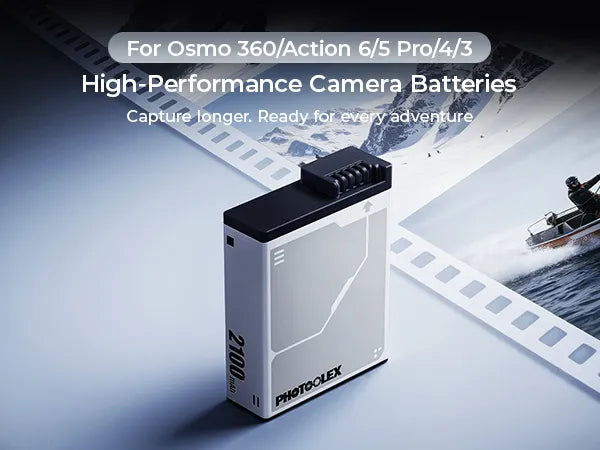 photoolex DJI Osmo battery mo 1