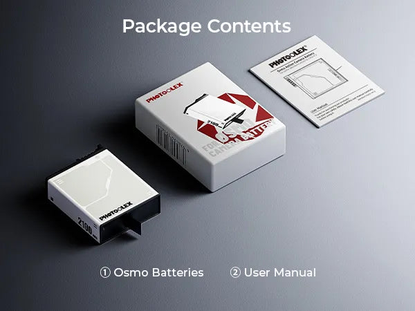 photoolex DJI Osmo battery mo 6