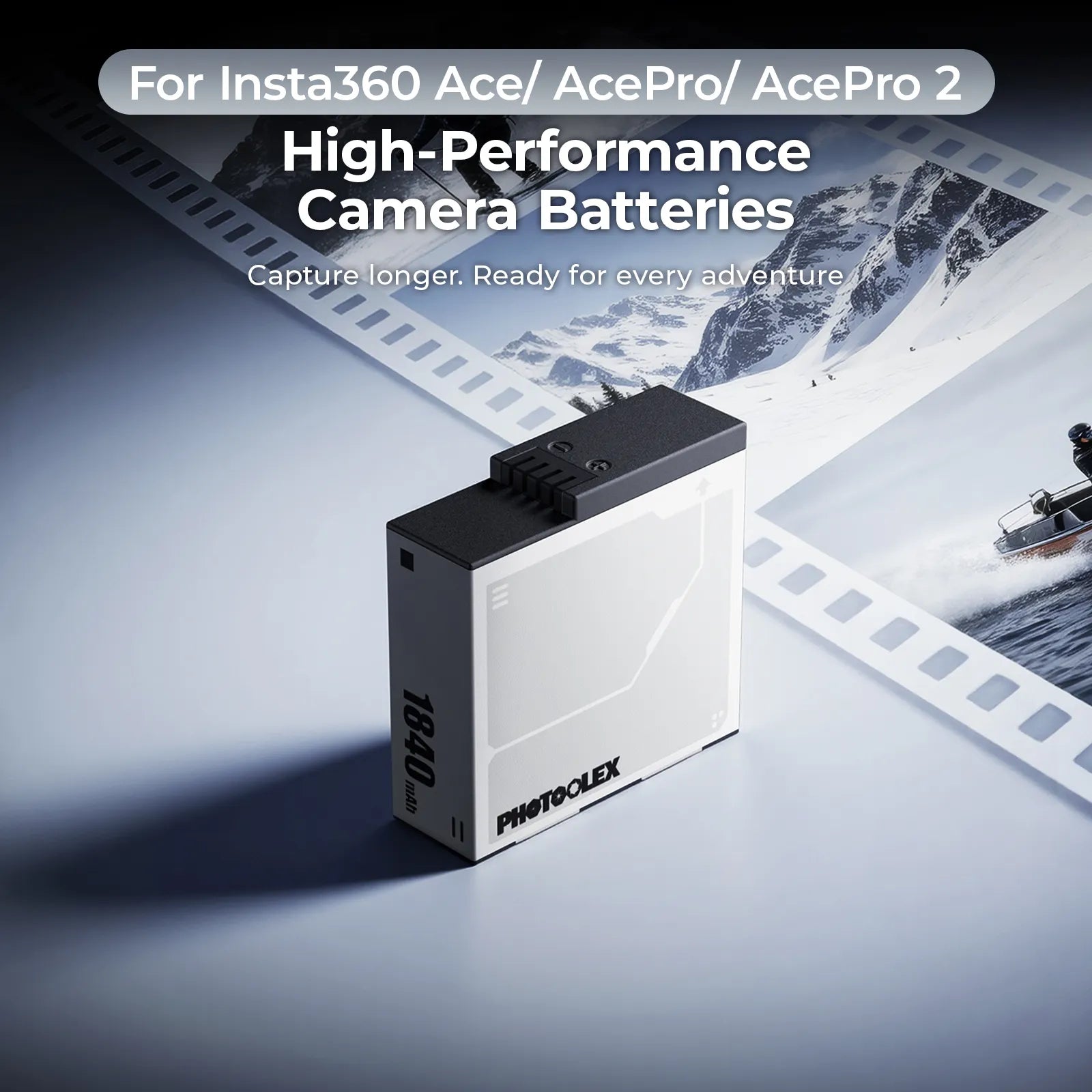Photoolex Insta360 Ace Battery - Photoolex