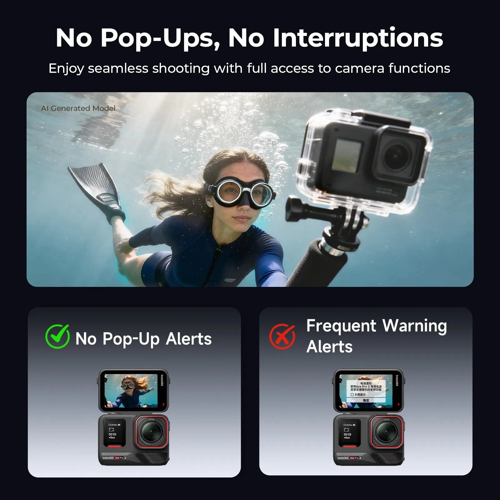 Photoolex Insta360 Ace Battery - Photoolex