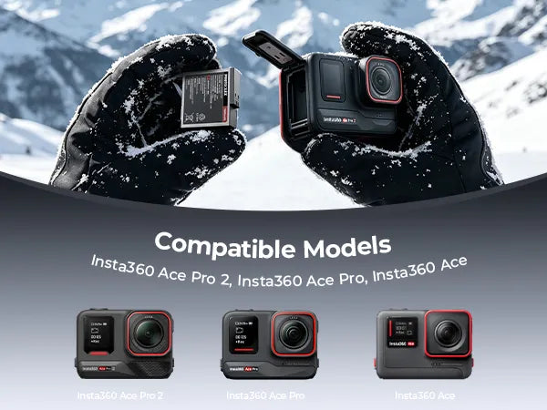 photoolex Insta360 Ace battery mo 2