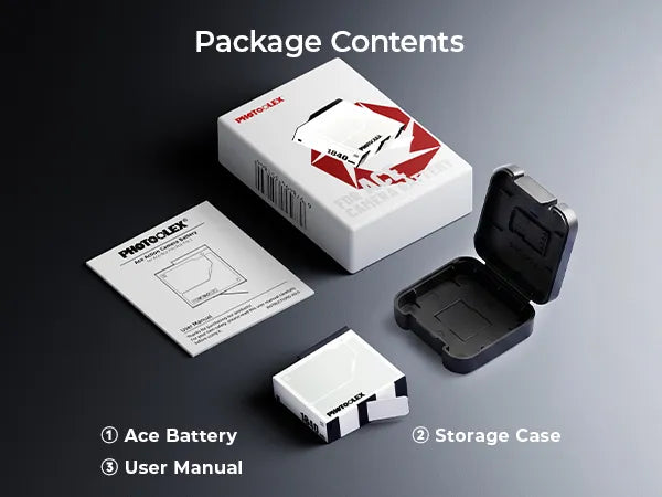 photoolex Insta360 Ace battery mo 6
