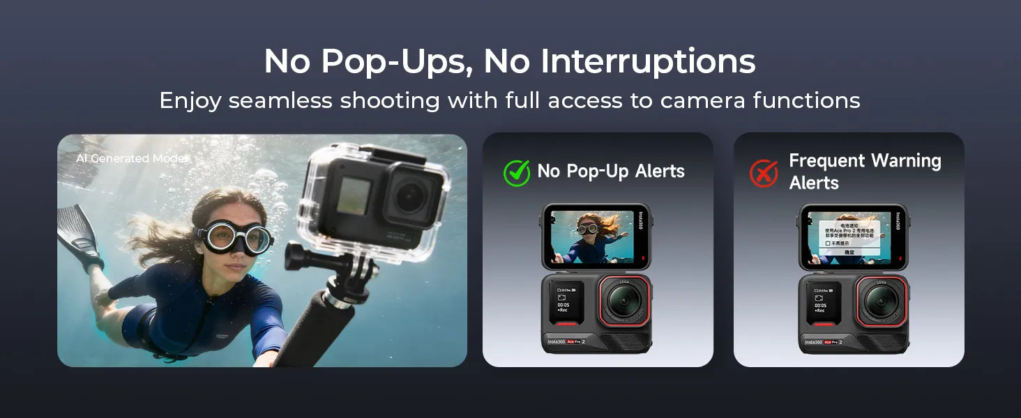 photoolex Insta360 Ace battery pc 4