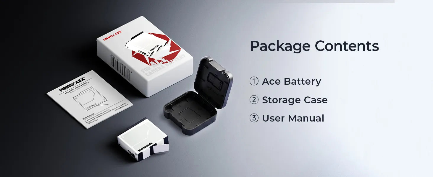 photoolex Insta360 Ace battery pc 6
