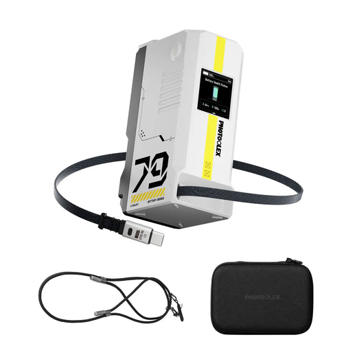Photoolex VB79 V-Mount Battery Power Bank - Photoolex
