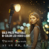 PHOTOOLEX Q100Lite 100W COB Video Light - Photoolex