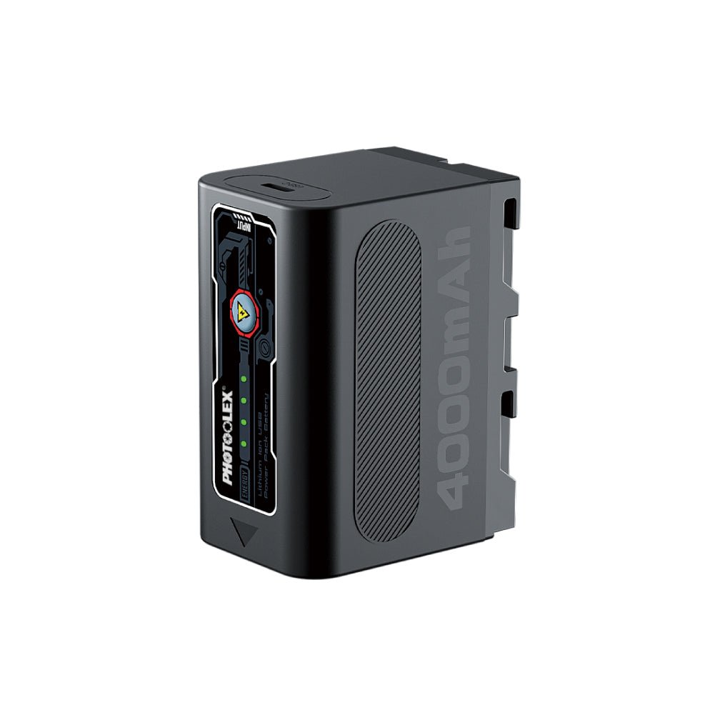 PHOTOOLEX NP - F Batteries for LED Video Lights & Camera Monitors - Photoolex