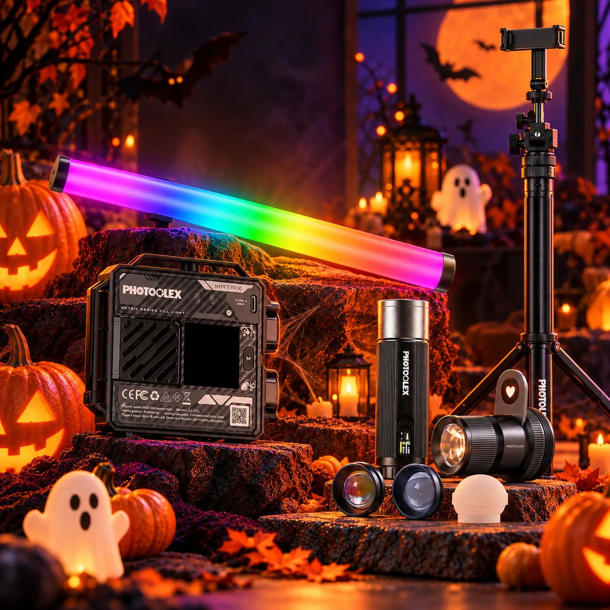 Your Halloween creator kit.